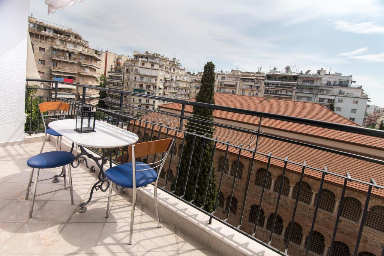 Apartament Nesting Ramblers Skg #1 Saloniki Zewnętrze zdjęcie